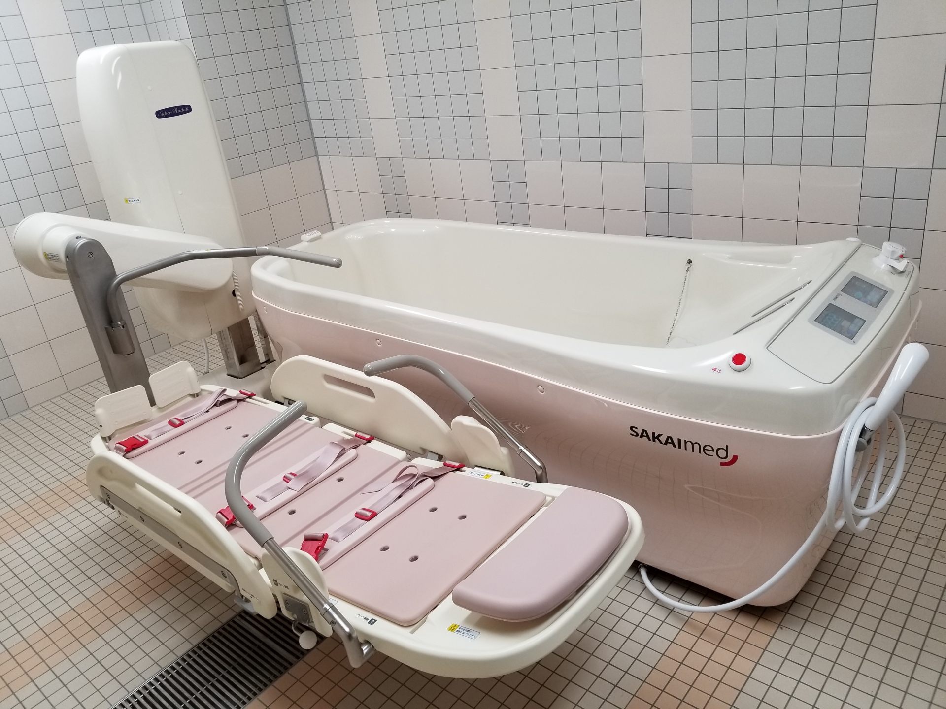 機械浴